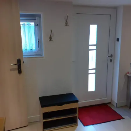 Ferienwohnung Tina Wunstorf Exterior foto