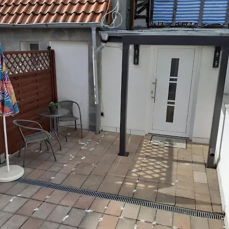 Ferienwohnung Tina Wunstorf Exterior foto